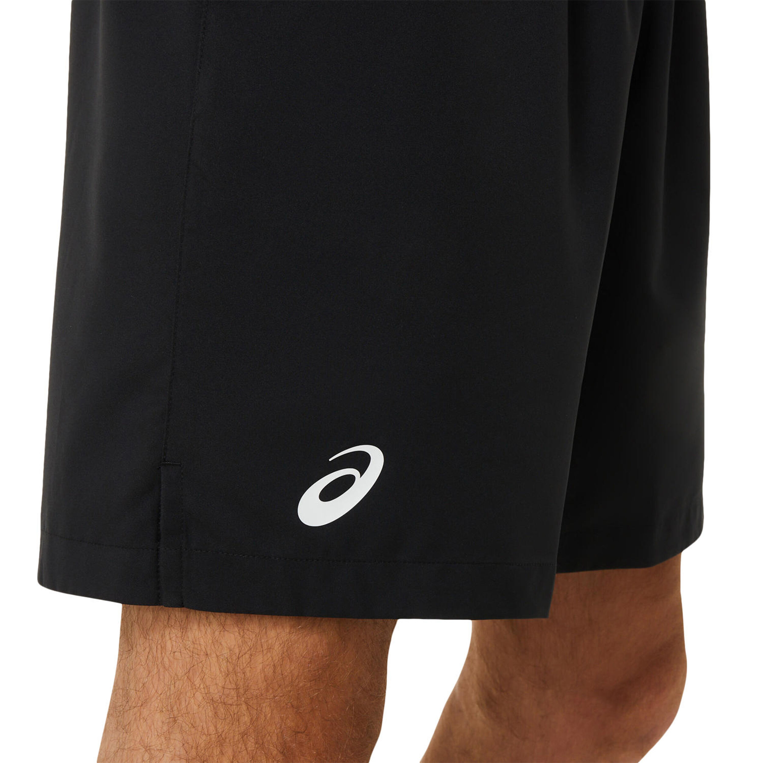 ASICS Court 9in Shorts Hommes - Noir