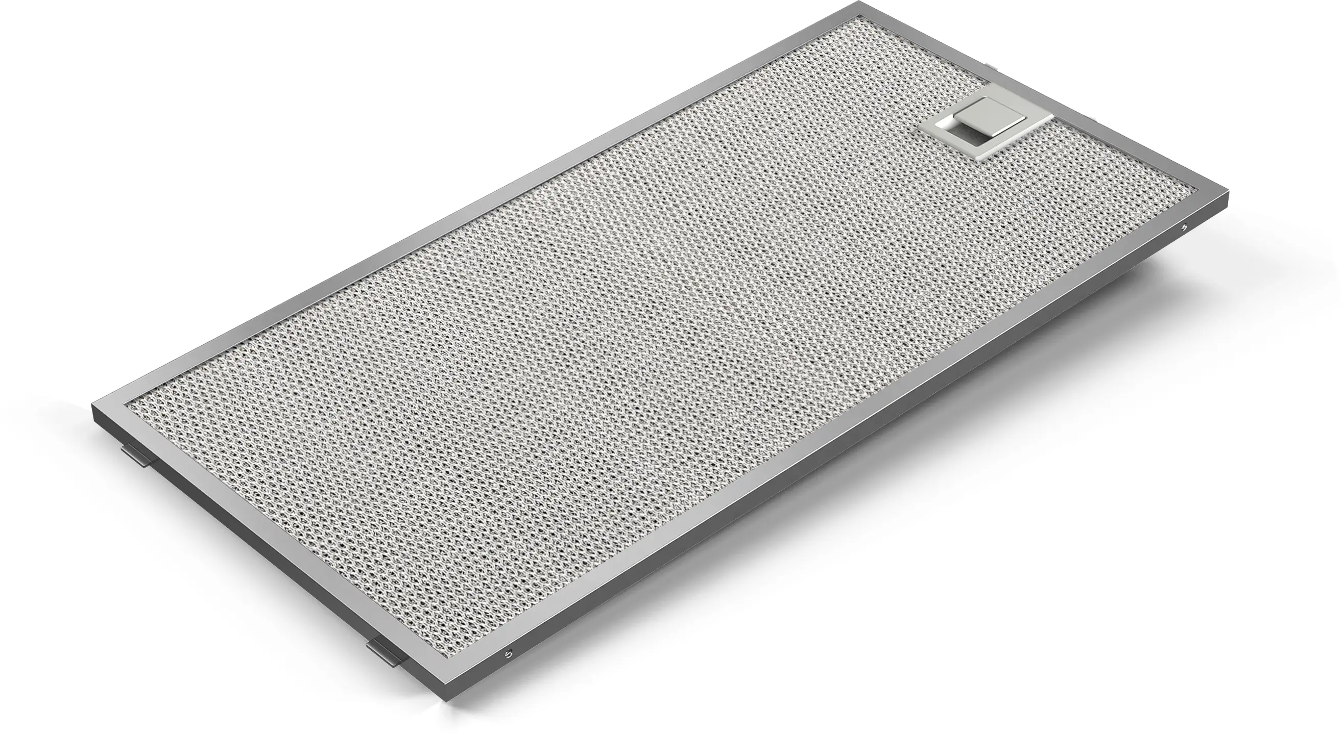 Serie 4 Vlakscherm afzuigkappen 60 cm Zilver metallic