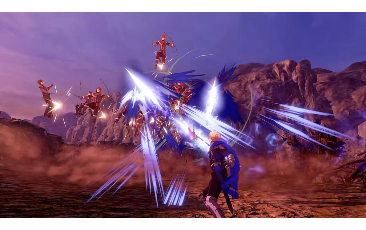 Fire Emblem Warriors: Three HopesAction-Rollenspiel mit Hack-and-Slash-Funktion für die Switch