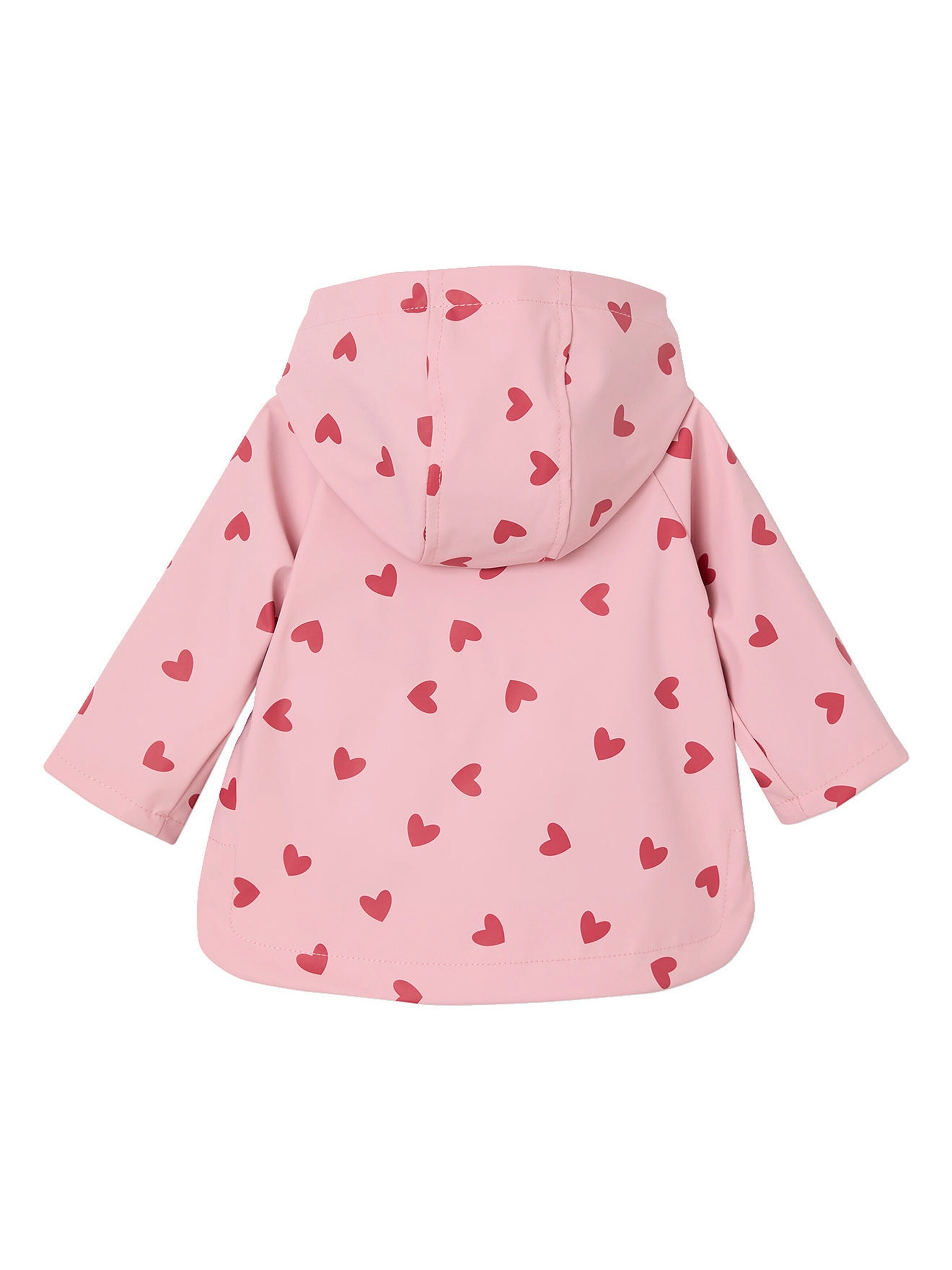 Vertbaudet Mädchen Baby Regenjacke rosa