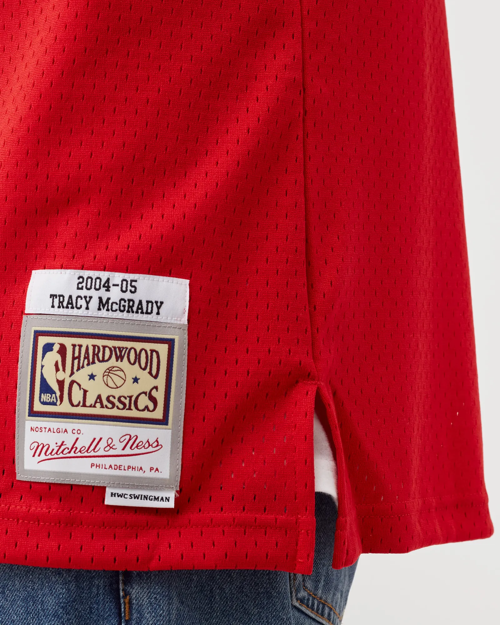 Mitchell & Ness NBA Swingman Jersey Houston Rockets 2004-05 Tracy McGrady #1