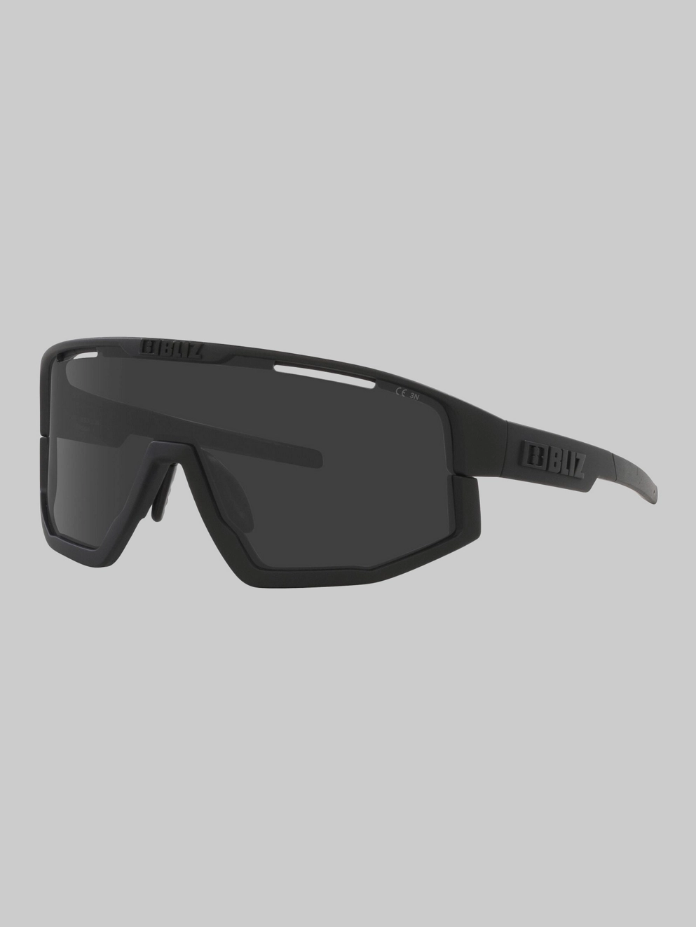 BLIZ Active Eyewear Fusion Matt Black Sunglasses smoke