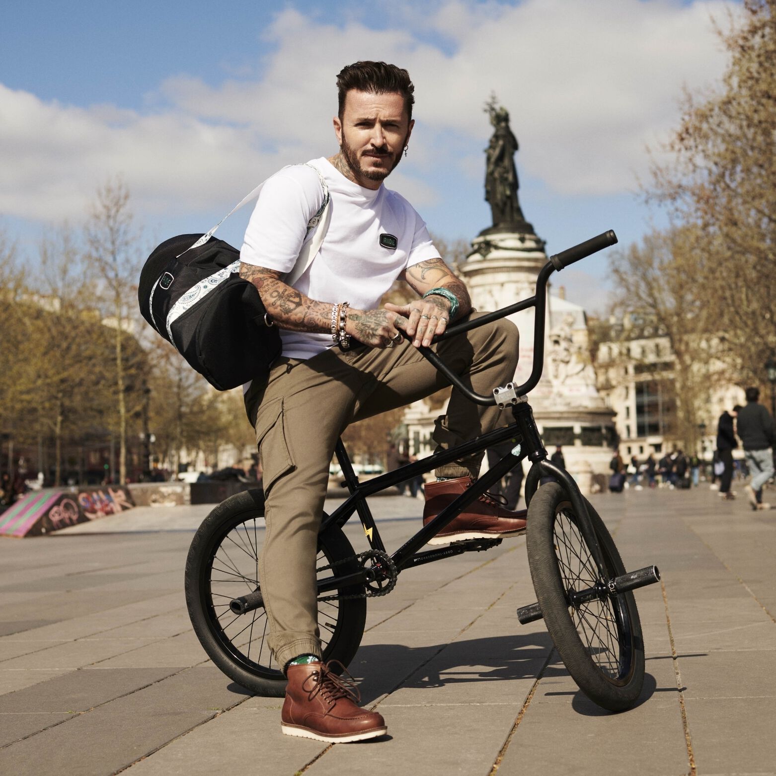 Sac bowling RIDE licence FISE Noir