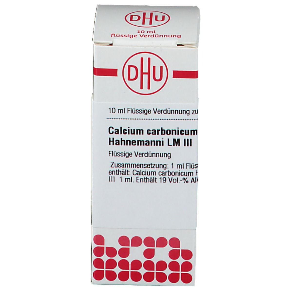 DHU Calcium Carbonicum Hahnemanni LM III