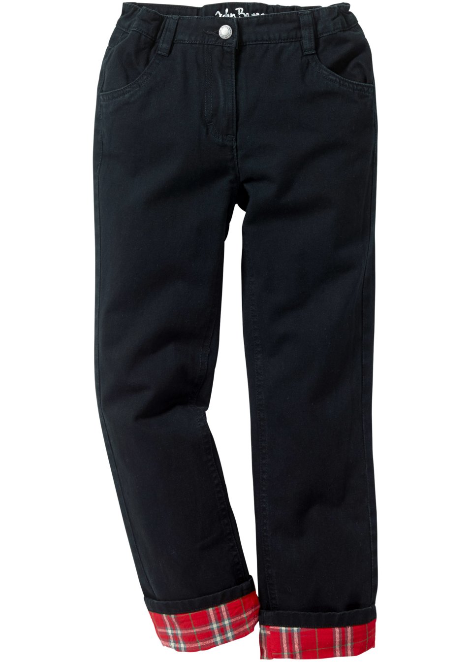 Pantalon thermo avec doublure flanelle chaude