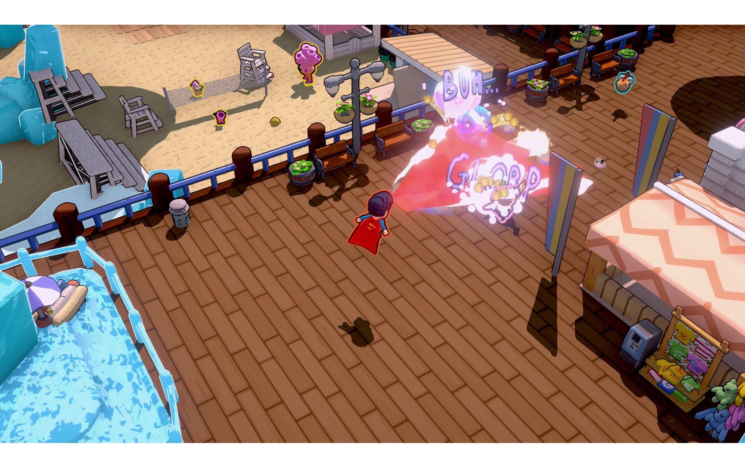 DC Justice League: Kosmisches ChaosAbenteuer-Spiel für die Switch