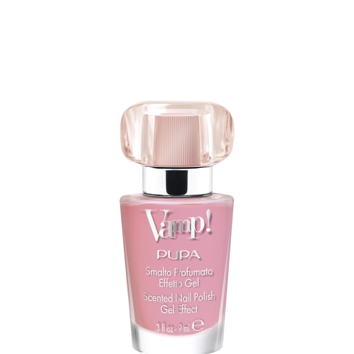 Pupa Vamp! Vernis à Ongles Parfumé à Effet Gel, Nuances Pastel