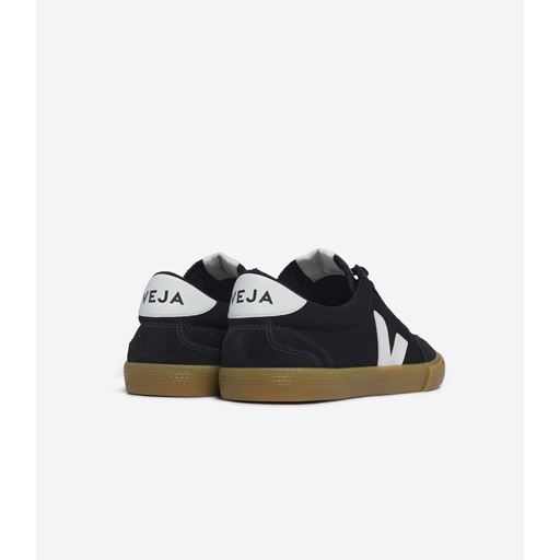 Veja Volley Sneakers, Black-White-Natural, 40