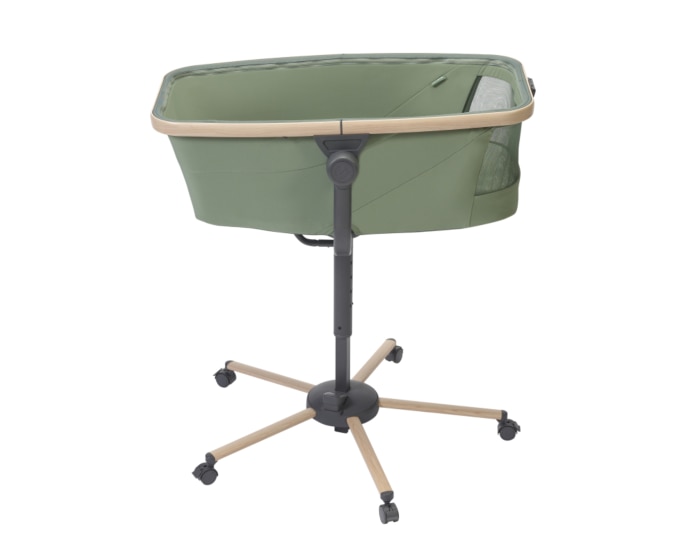 Alba All-in-One-Stubenwagen, Liegesessel und Hochstuhl 0 - 3 Y   0 - 15 kg    All-In-One-Lösung |    Bequeme Matratze |    Einfach umzustellen, einzustellen und zu bewegen |    100 % recycelte Materialien |