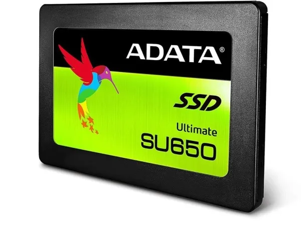 ADATA Ultimate SU650 - SSD - 480 GB - intern - 2.5