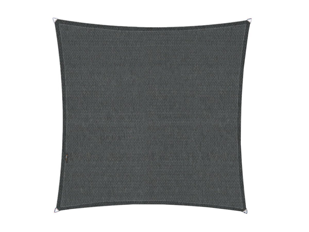 Shadow Comfort 2x2m vierkant schaduwdoek - Mystic Grey