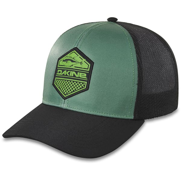 Casquette DAKINE CROSSING CURVED BILL TRUCKER DARK IVY