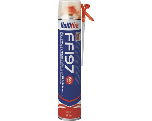 Nullifire FF197 1K brandwerend schuim grijs 880 ml