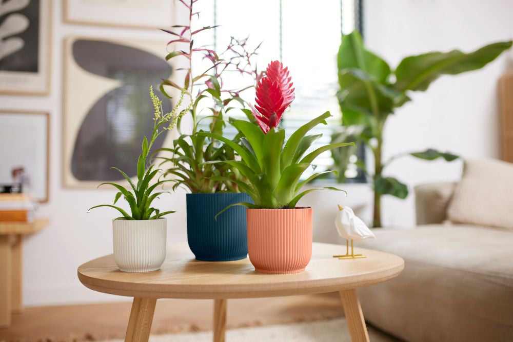 Elho bloempot Vibes blauw D 22 H 20,2 cm