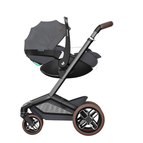 Poussette Fame Twillic Graphite avec Nacelle - MAXI COSI
