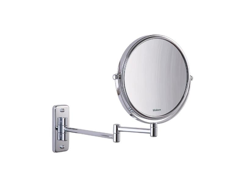 Valera Kosmetikspiegel Optima Classic, Silber Schminkspiegel