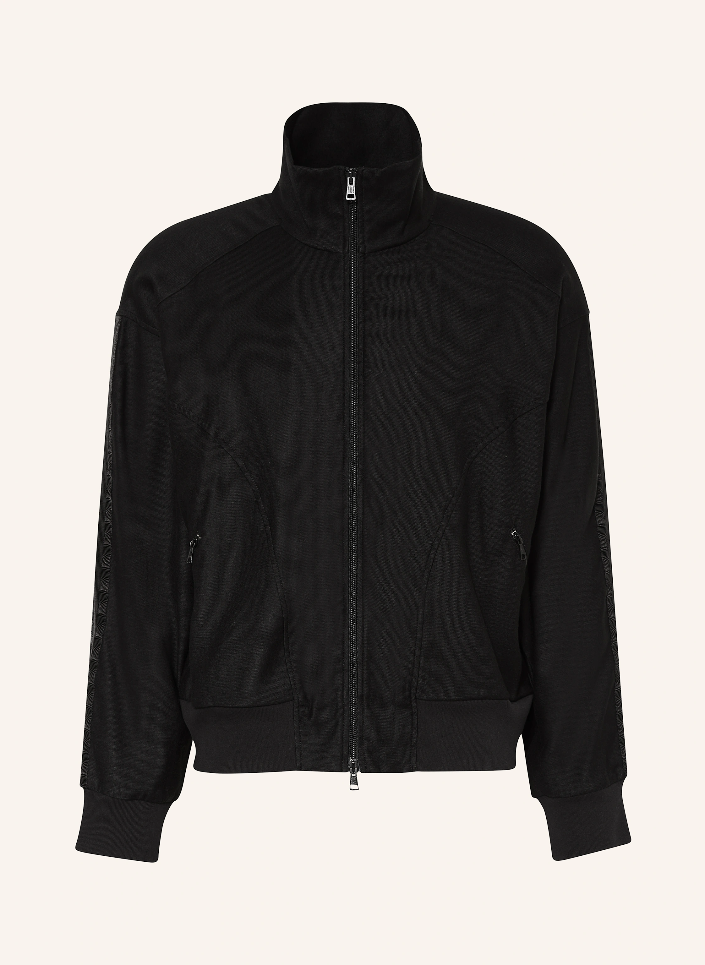 OUR LEGACY Trainingsjacke mit Galonstreifen