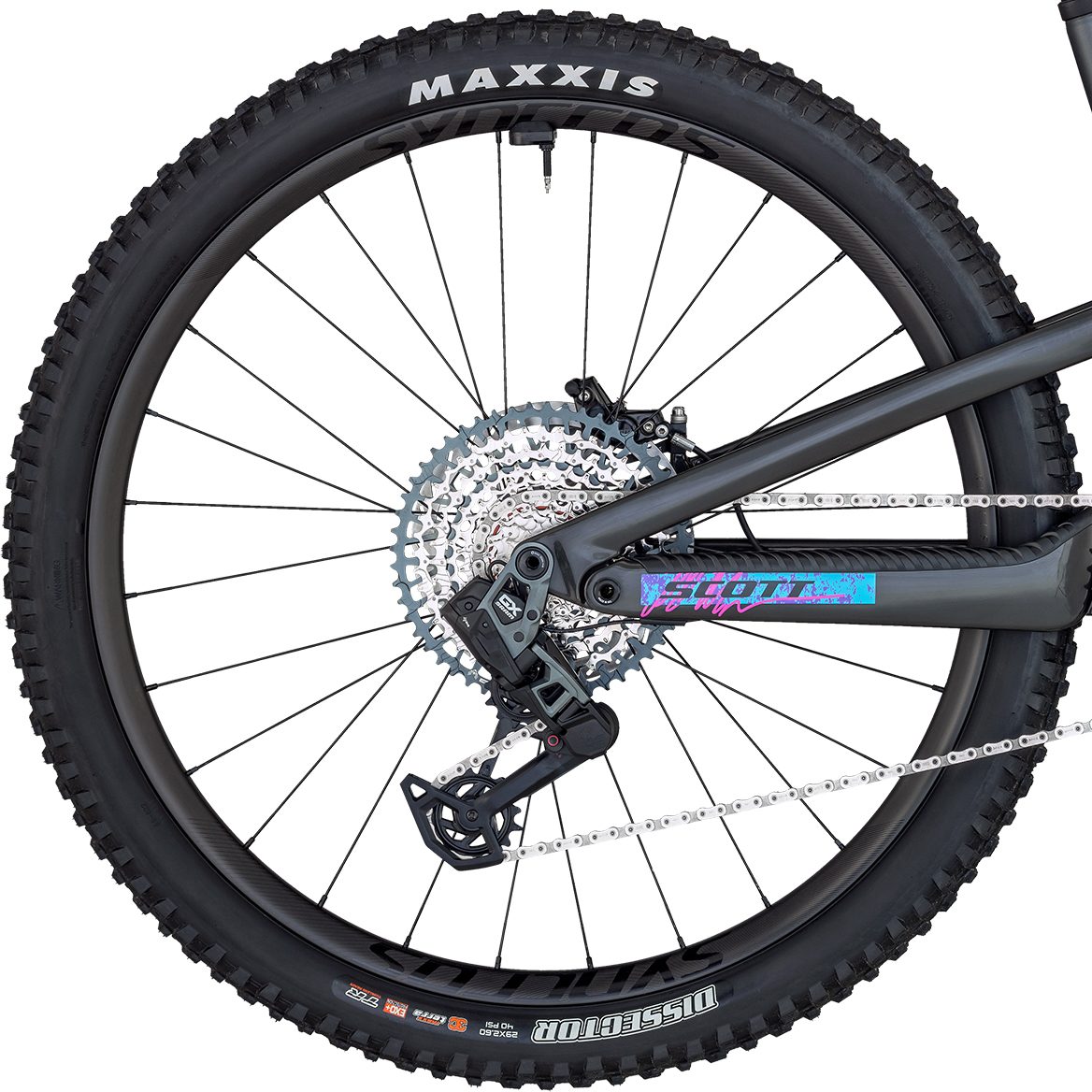 Scott Voltage eRIDE 900 Carbon Tuned E-MTB Fully marble purple