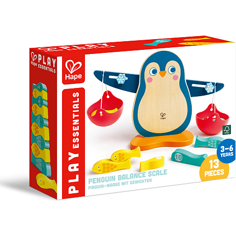 Hape pingvin vægt