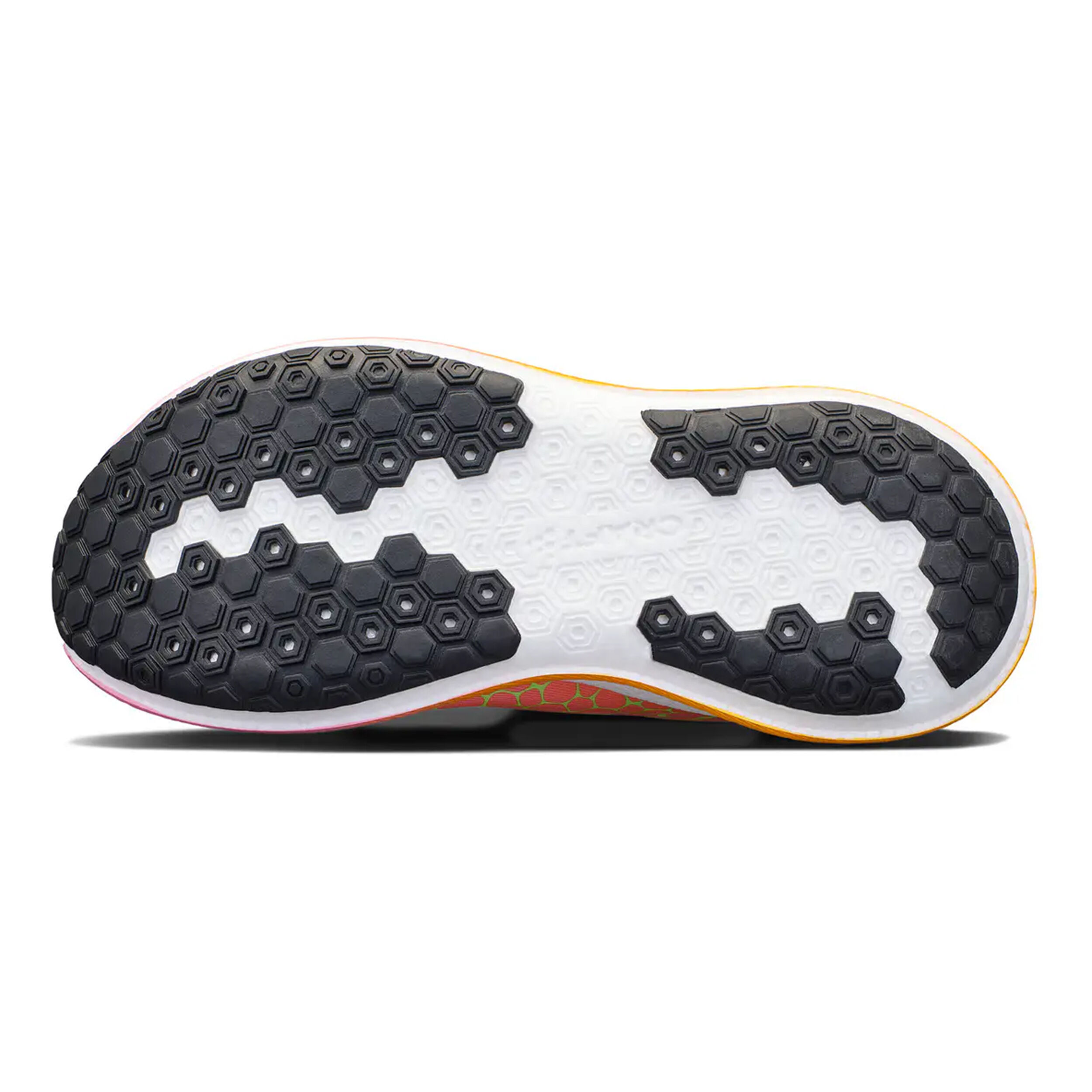 Craft Pacer Chaussure De Running Sans Stabilisateurs Hommes - Corail , Jaune