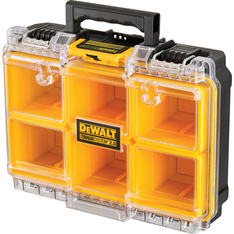 DeWALT ToughSystem 2.0 1/2 organizer 370x260x130mm