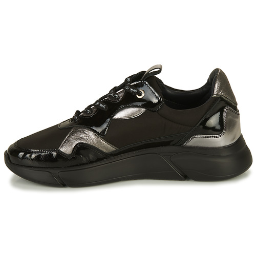 JB Martin - FADO - TOILE NOIR / CUIR NOIR