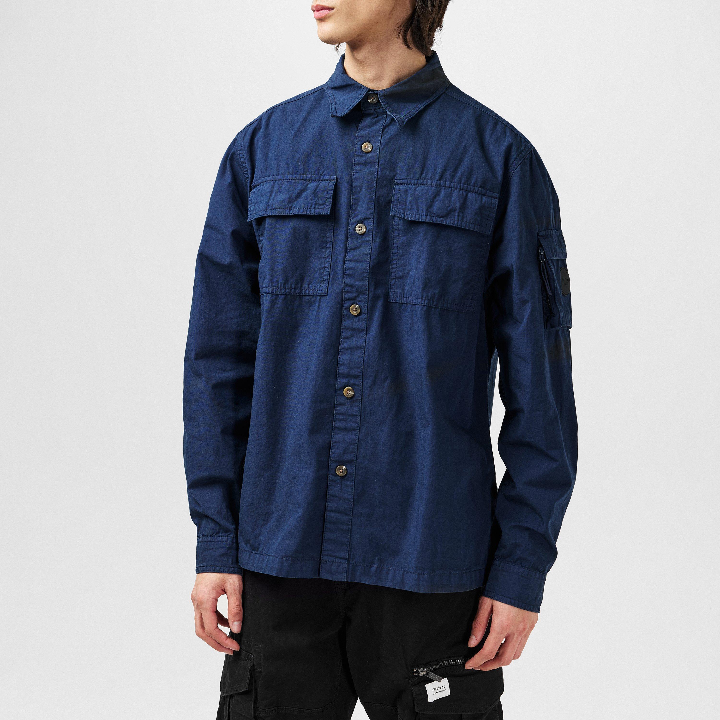 Firetrap Andor Utility Overshirt Mens