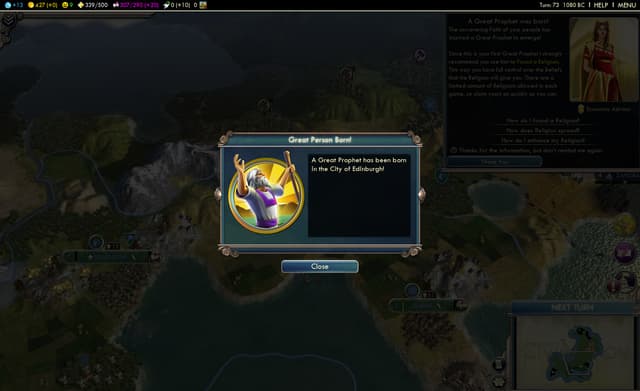 Sid Meier's Civilization V: Gods & Kings