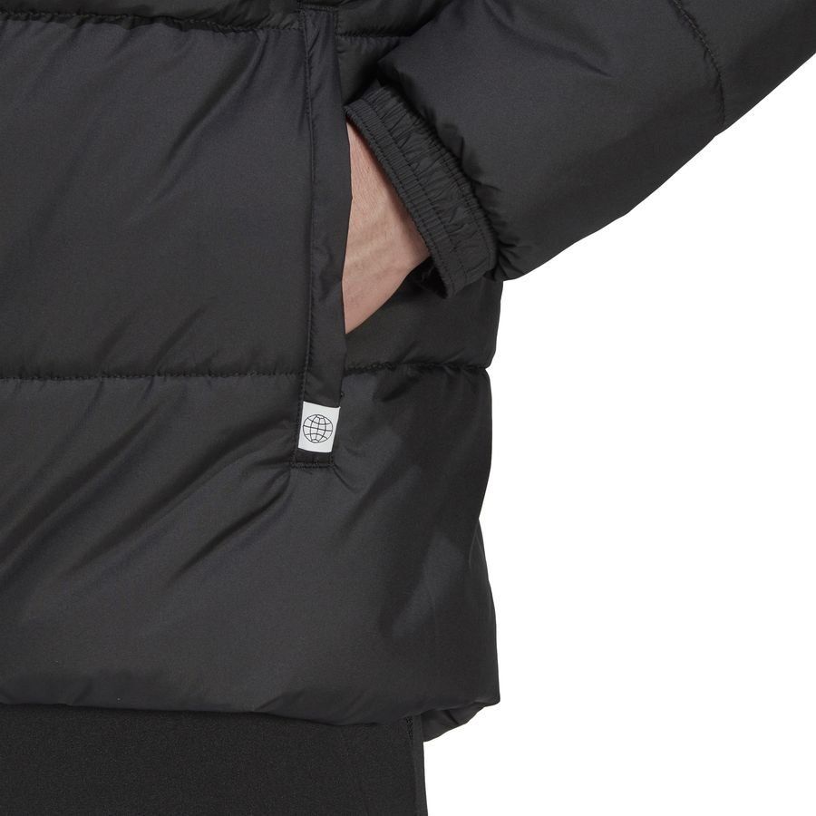 Belgique Manteau d'Hiver - Noir/Rouge