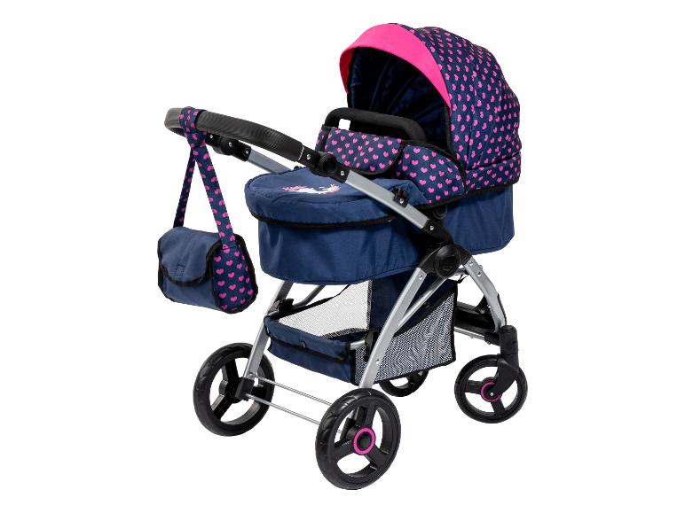 Poppenwagen City Max met tas