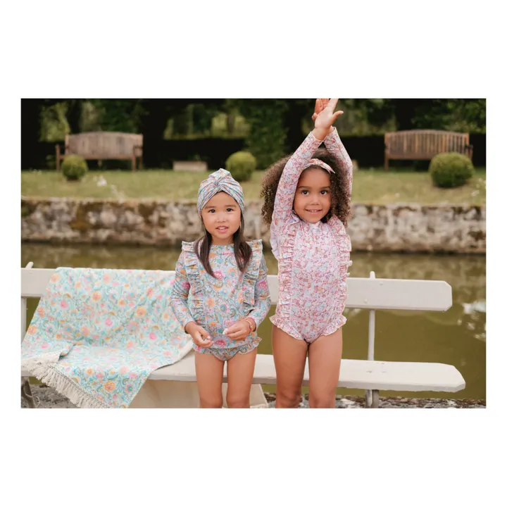 Louise Misha Maillot Anti-UV Aurelie | Rose