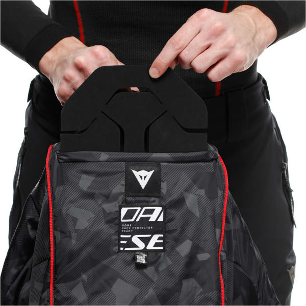 Veste de ski DAINESE AVERA DERMIZAX EV CORE READY JACKET ELEPHANT GREY/STRETCH LIMO