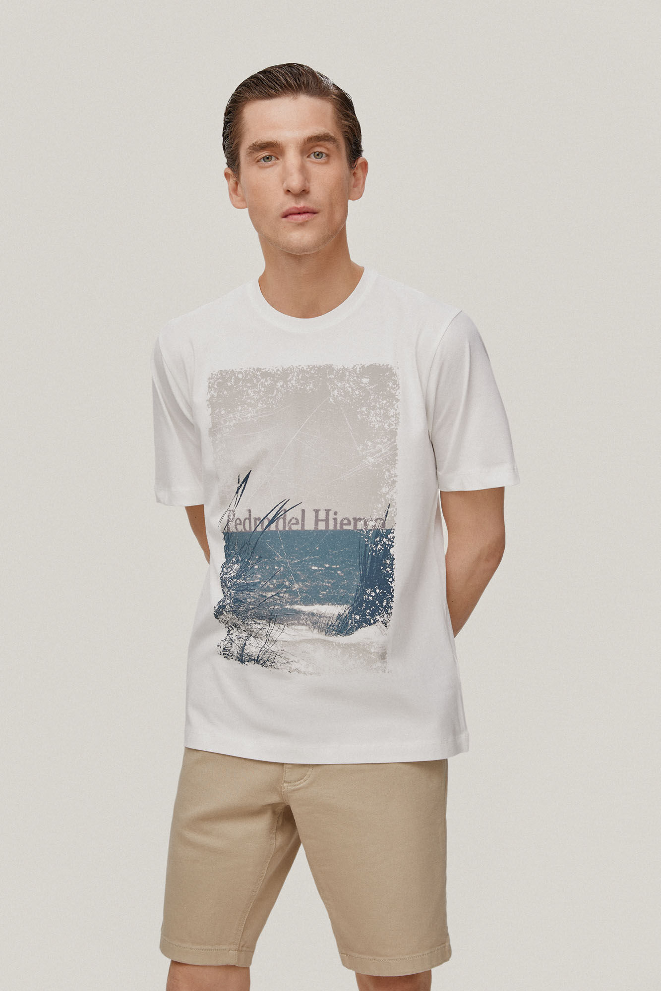 Camiseta com foto - Raw