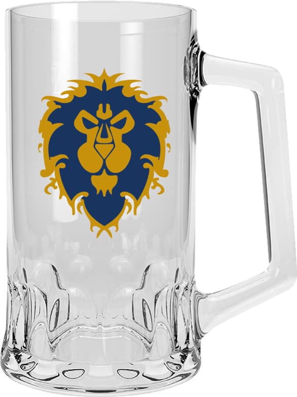 ABYstyle World of Warcraft Alliance glas 500ml