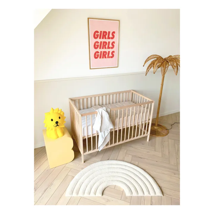 Maison Deux Tapis Rainbow en laine