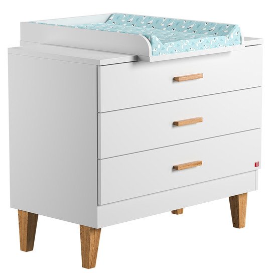 Lounge commode   Blanc        de               Vox