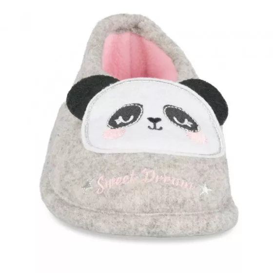 Chaussons GRIS LOVELY SKULL