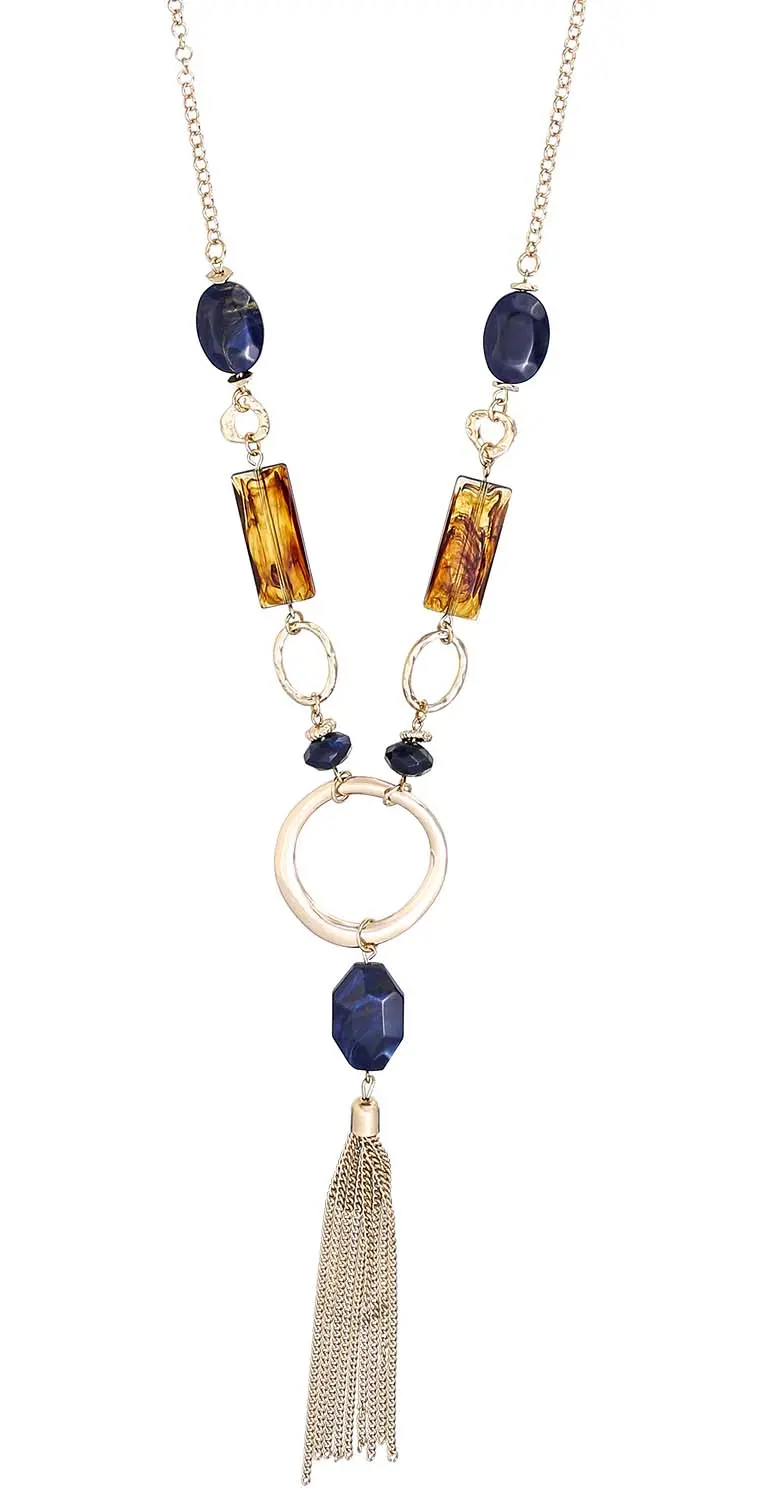 Kette - Statement Tassel