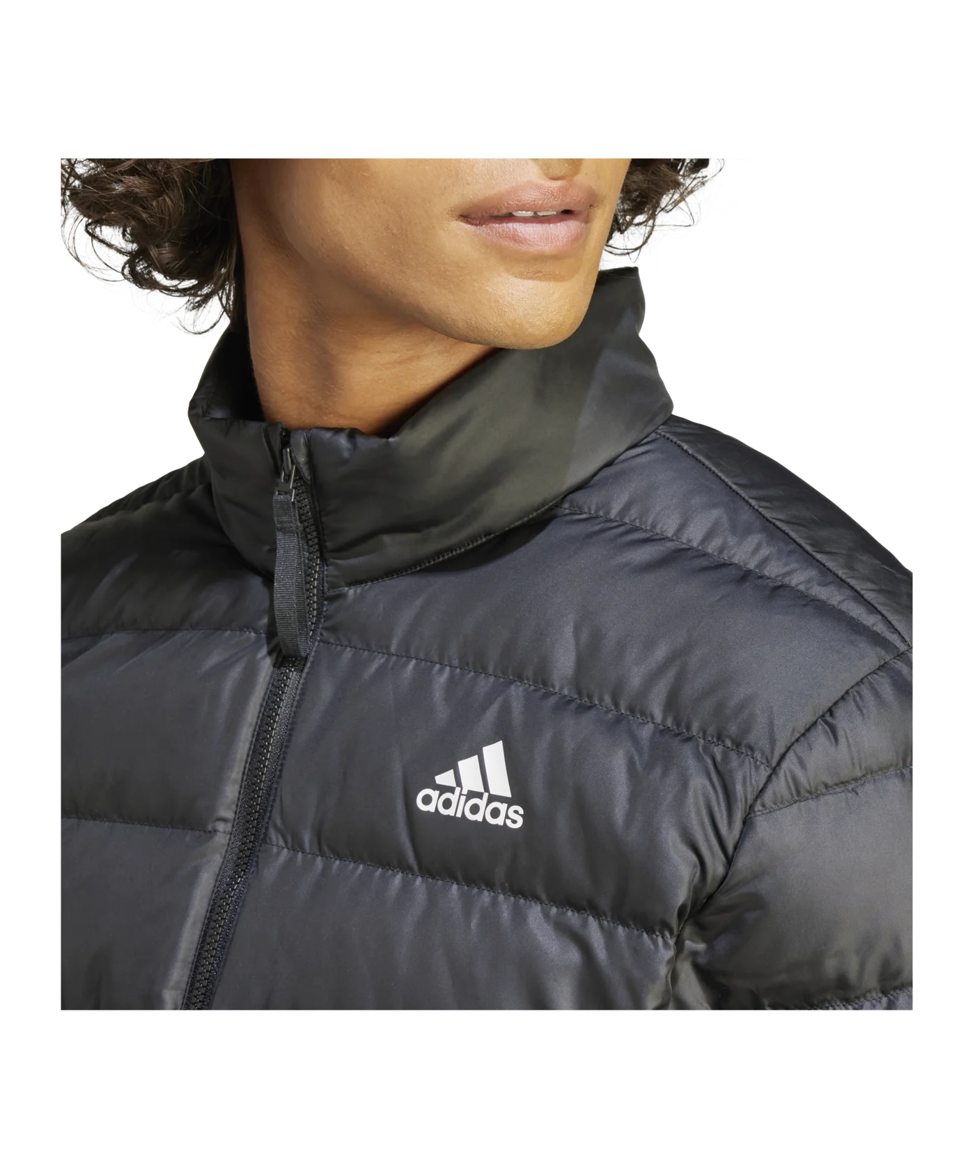 adidas Essentials Down Jacke Schwarz