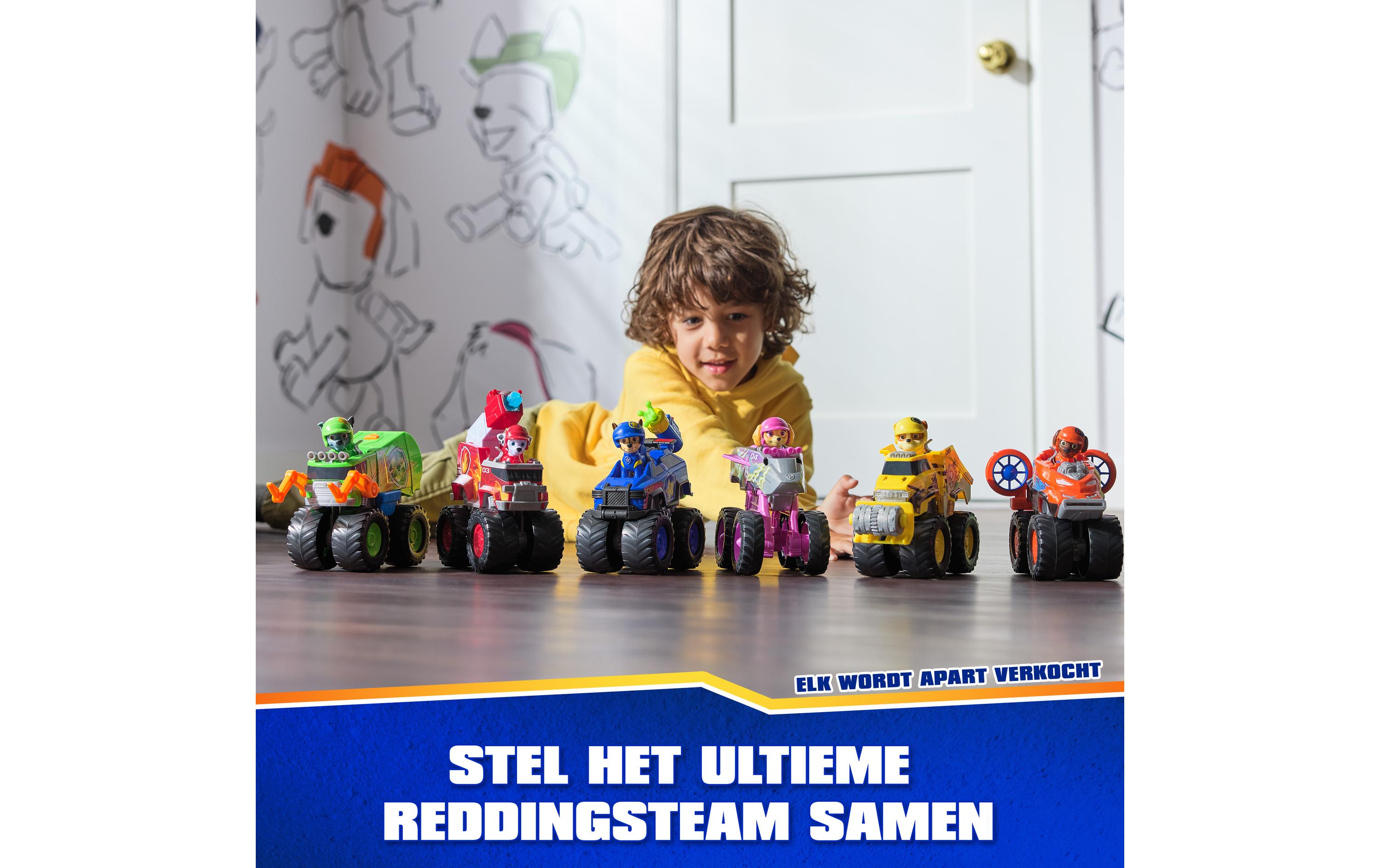 Paw Patrol Rescue Wheels RockyKinderspielzeug