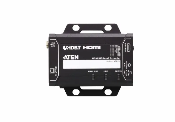 ATEN VE811R HDMI HDBaseT Receiver - Video/audio ekspander - modtager - HDMI, HDBaseT - op til 100 m