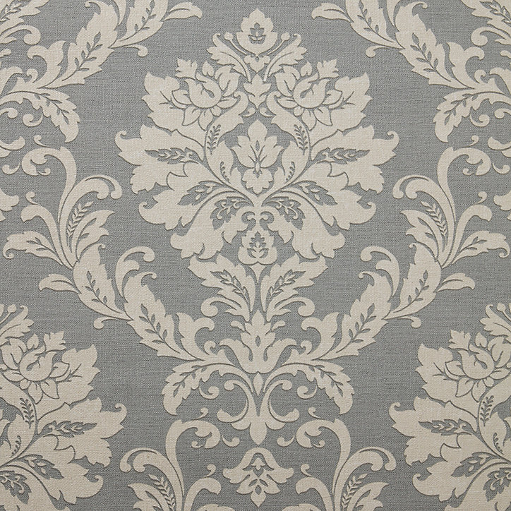 Papier peint vinyle sur intissé GoodHome Mire gris