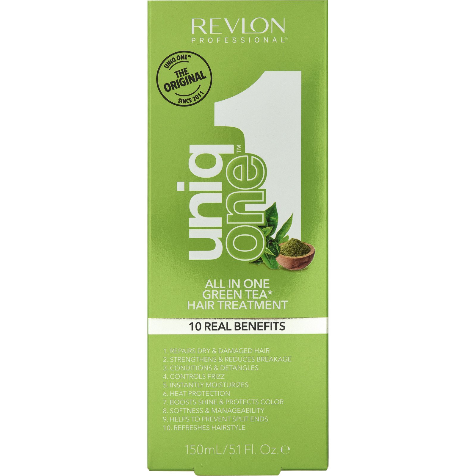 Revlon All in One Green Tea Hair Treatment 150 ml