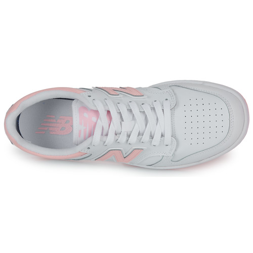 New Balance - 480 - Blanc / Rose