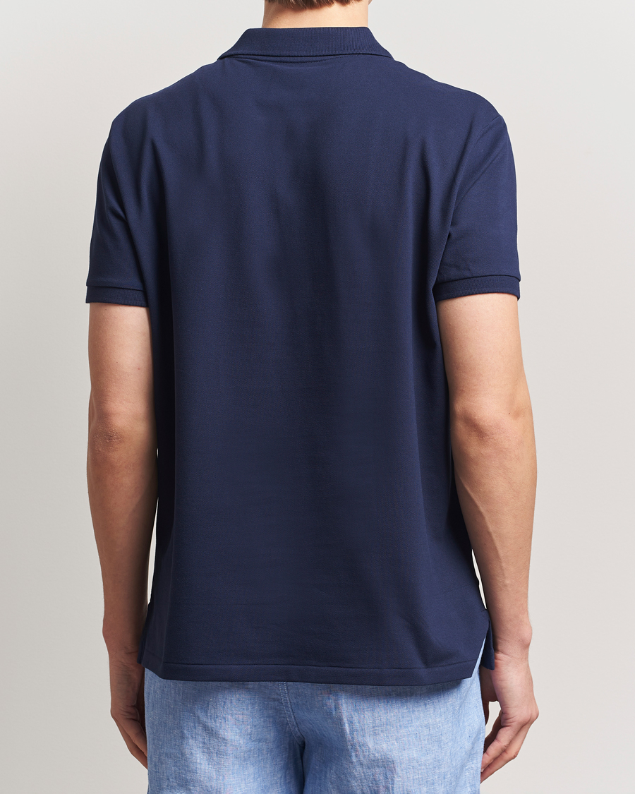 Polo Ralph Lauren Johnny Short Sleeve Polo Refined Navy