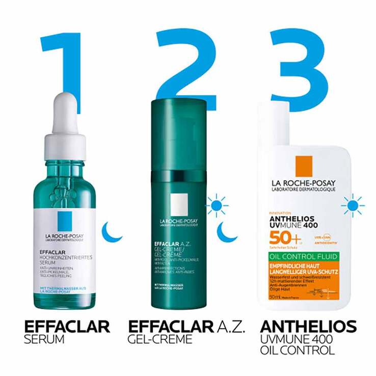 La Roche Posay Effaclar A.Z. Gel-Creme, 40 ml
