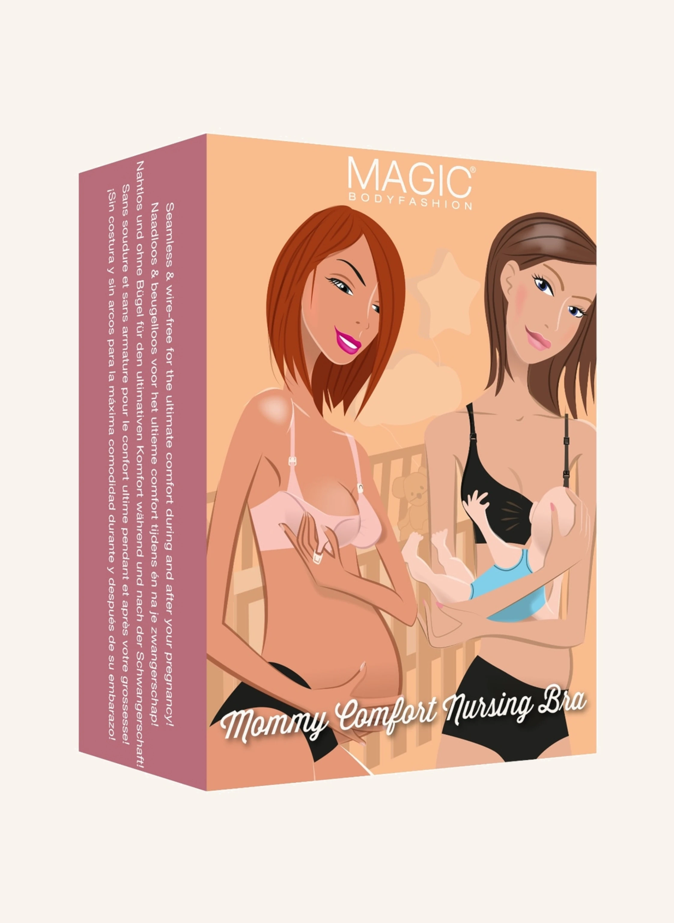 MAGIC Bodyfashion Still-BH MAMA COMFORT NURSING BRA