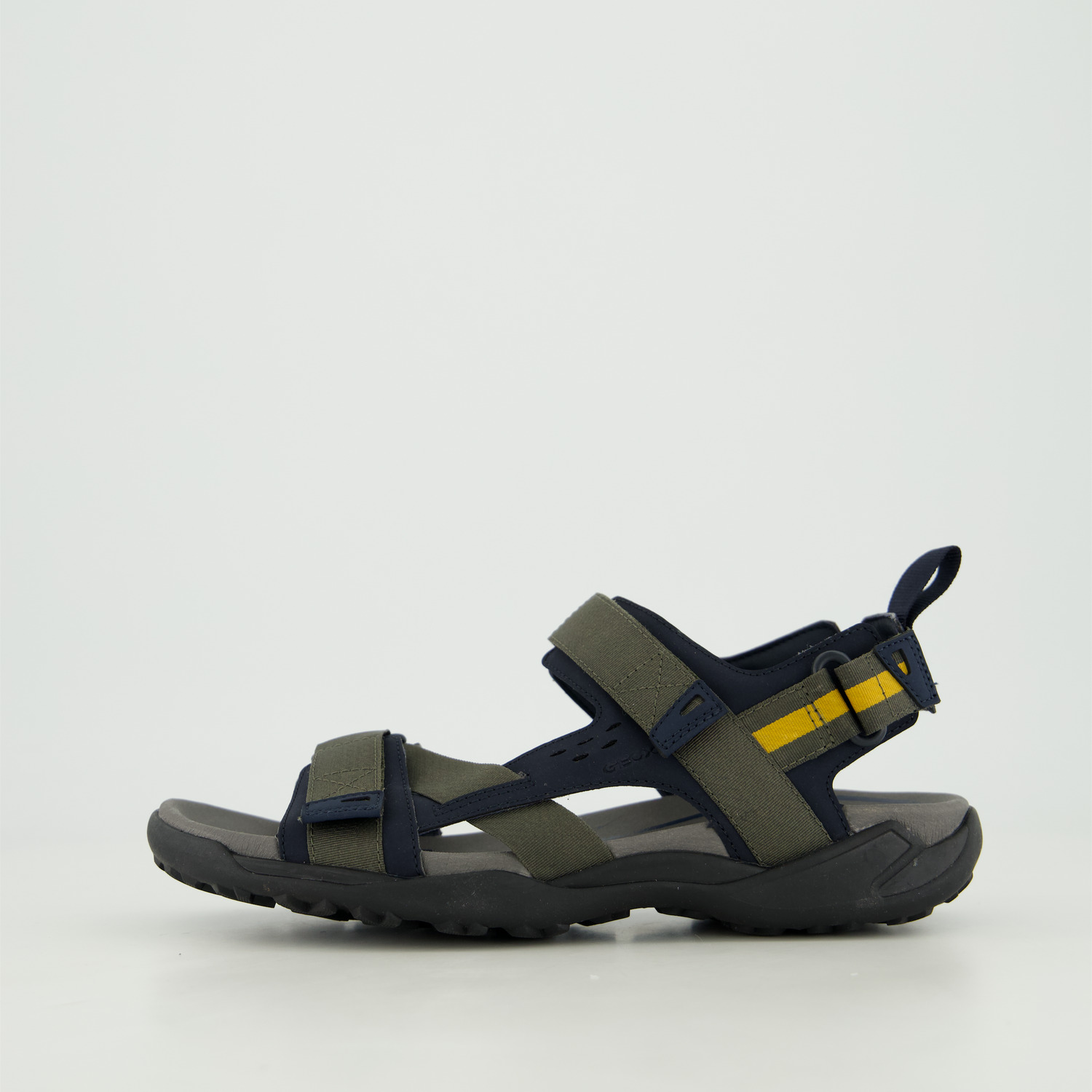 Geox U TERRENO GRIP B - TEXT DBK