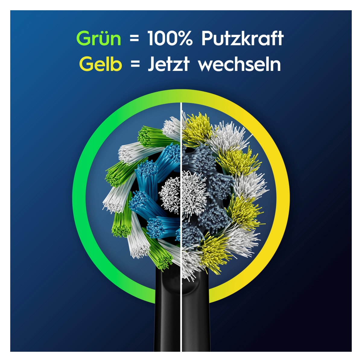Oral-B EB50BRX-4 Pro CrossAction Schwarz Ersatzbürsten