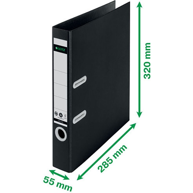 Classeur à levier cartonné Leitz A4 - Dos 5 cm